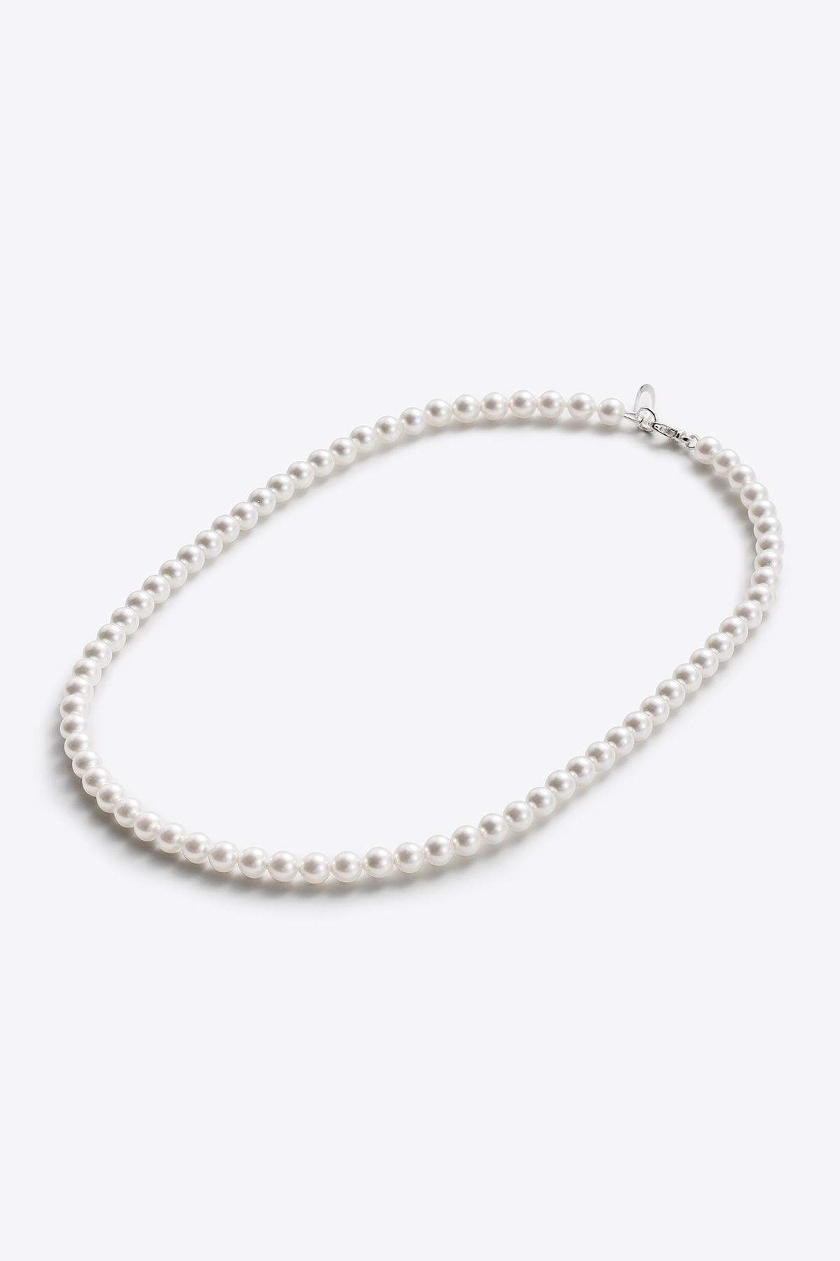 MONDAY EDITION THE PEARL NECKLACE FOR MENS 6MM MONDAY EDITION THE PEARL NECKLACE FOR MENS 6MM