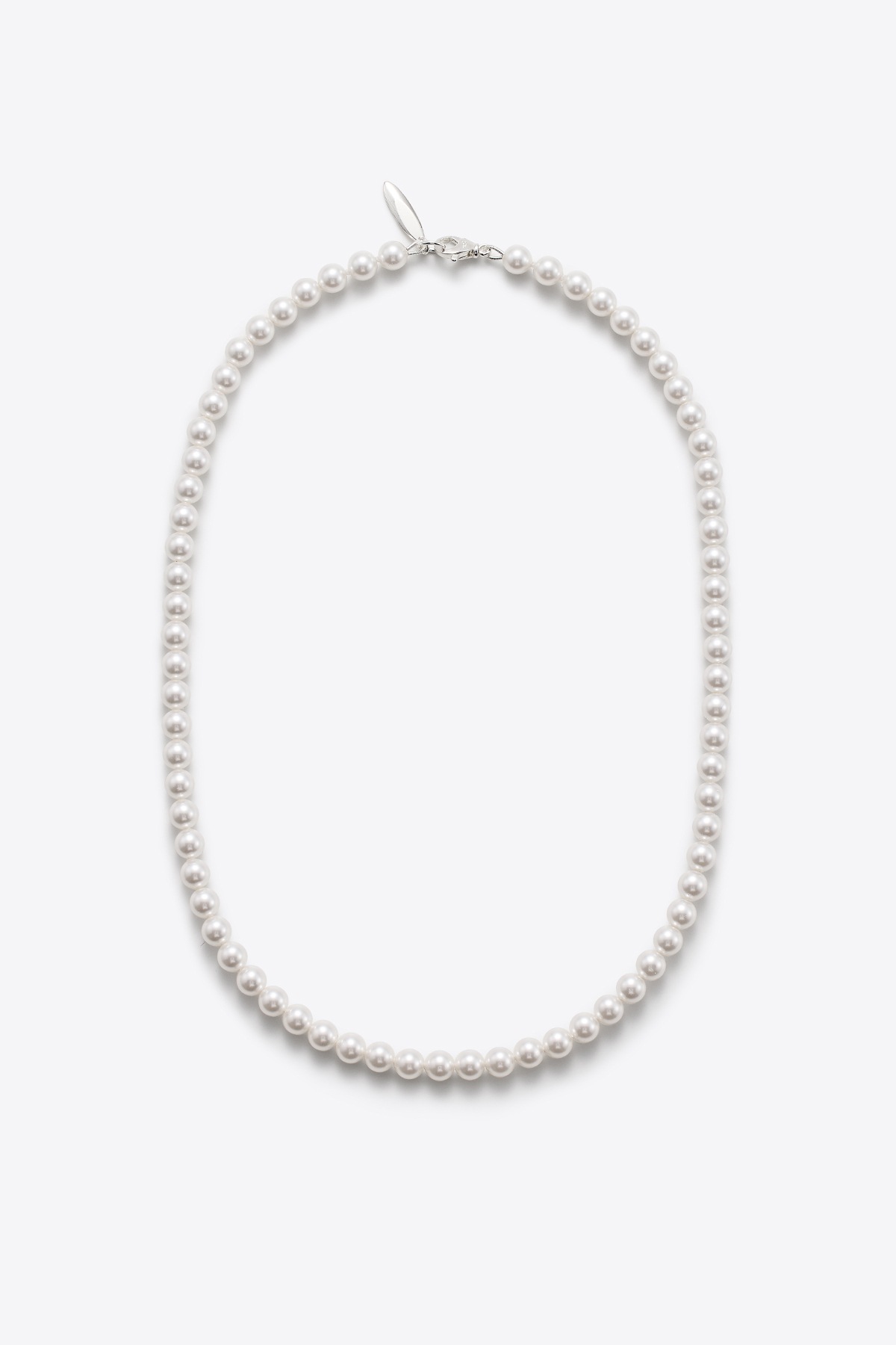 MONDAY EDITION THE PEARL NECKLACE FOR MENS 6MM MONDAY EDITION THE PEARL NECKLACE FOR MENS 6MM