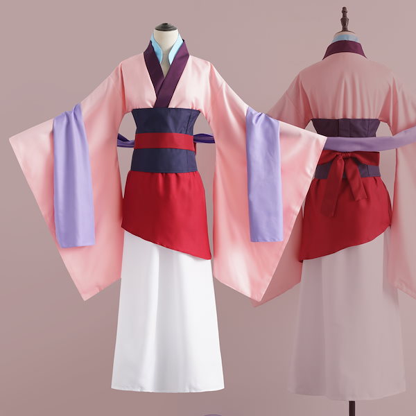 7月27日まで掲載】ディズニー ムーラン コスプレ ドラゴン 漢服 7月27