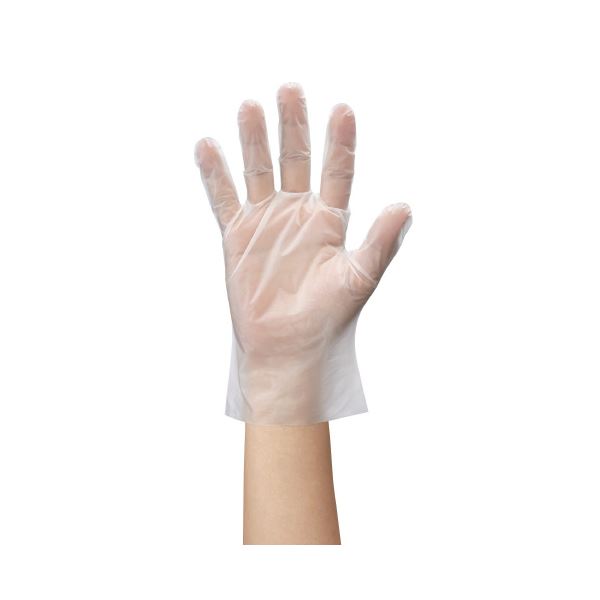 ショーワグローブ つかいきりグローブ 半透明 L 2400枚（100枚x24箱）