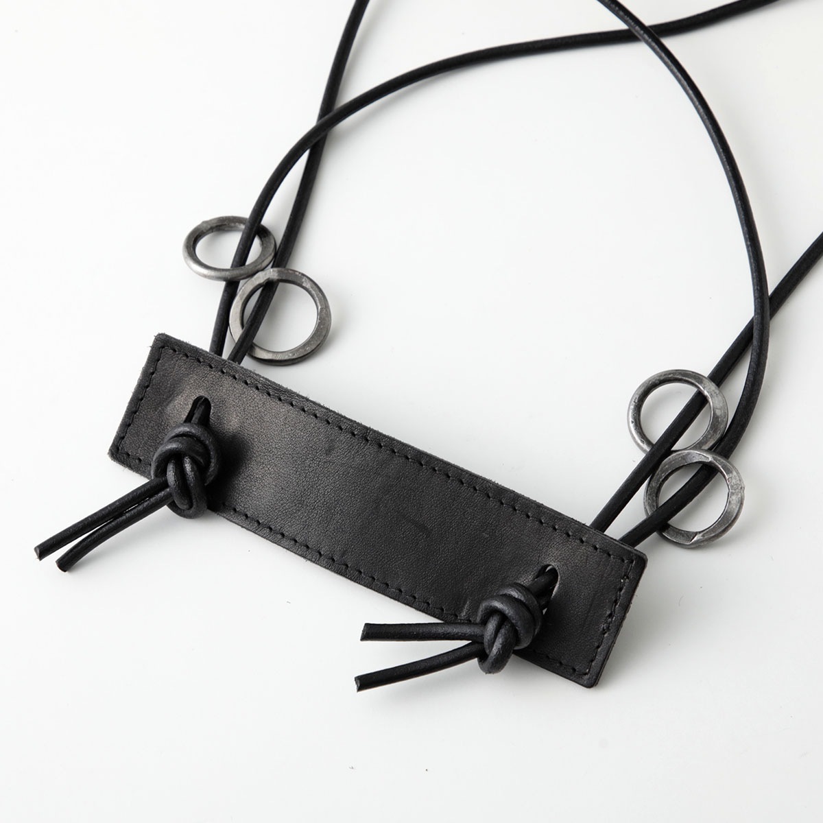 TAGLIOVIVO タリオヴィヴォ ショルダーバッグ CASPER メンズ クロスボディ レザー アンティークメタル CULATTA/BLACK