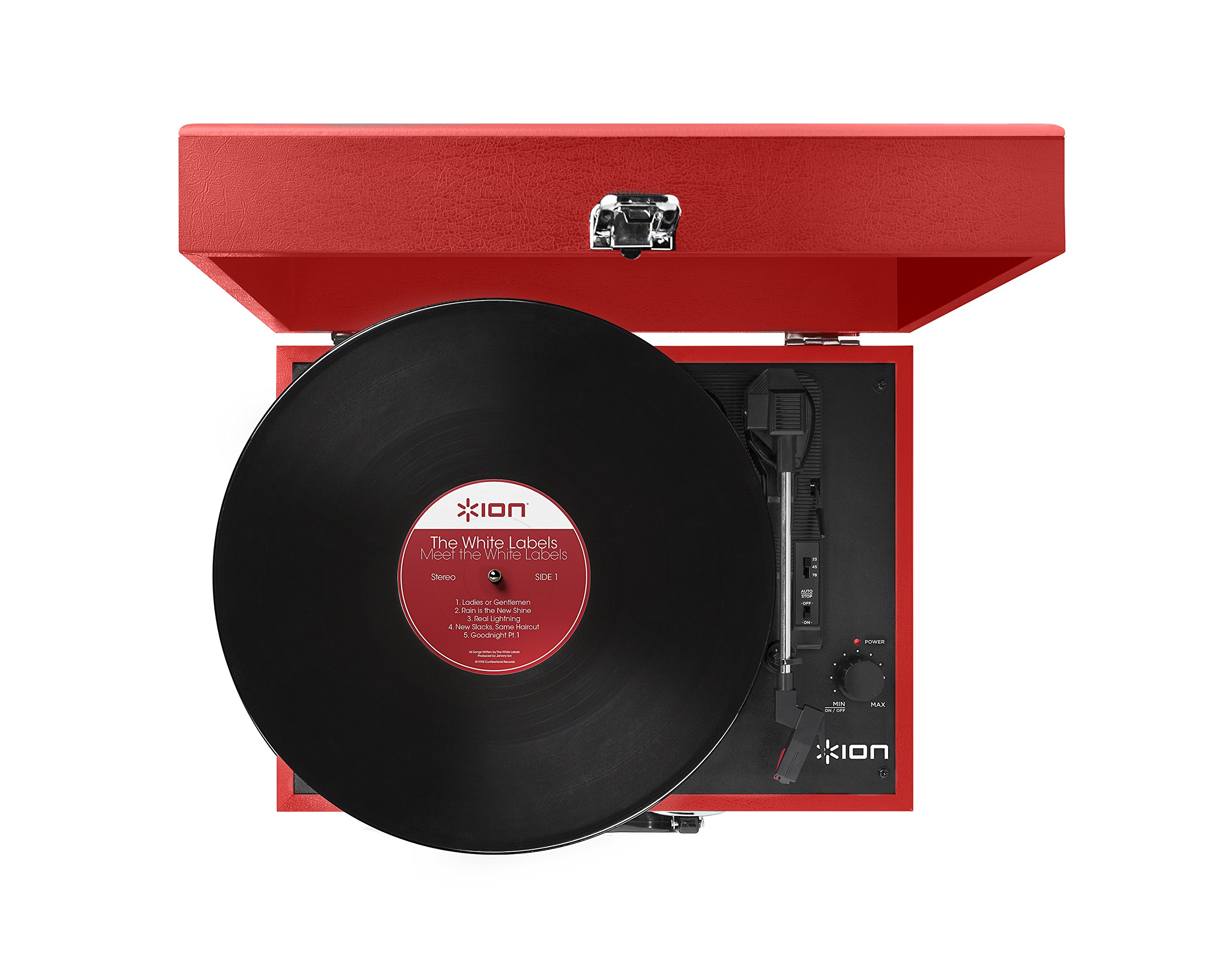 ION レコードプレーヤー vinyl motion 製品情報：Vinyl Motion：ION AUDIO