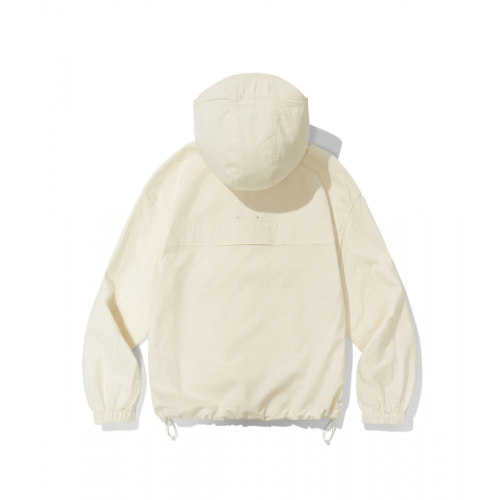 CODEGY (女性) オックスフォードアノラックパーカー_レモン CODEGY (女性) オックスフォードアノラックパーカー_レモン