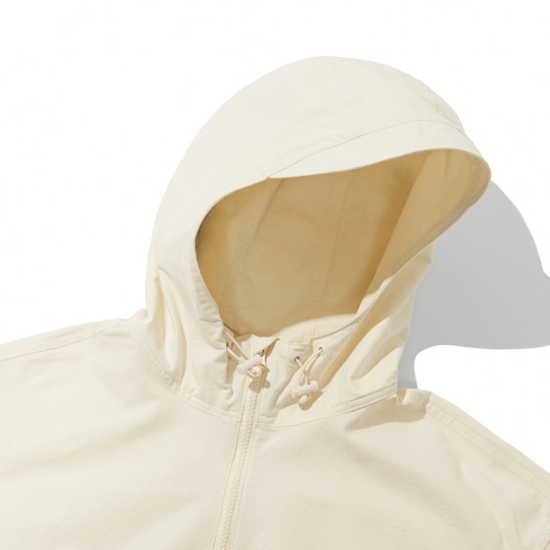 CODEGY (女性) オックスフォードアノラックパーカー_レモン CODEGY (女性) オックスフォードアノラックパーカー_レモン