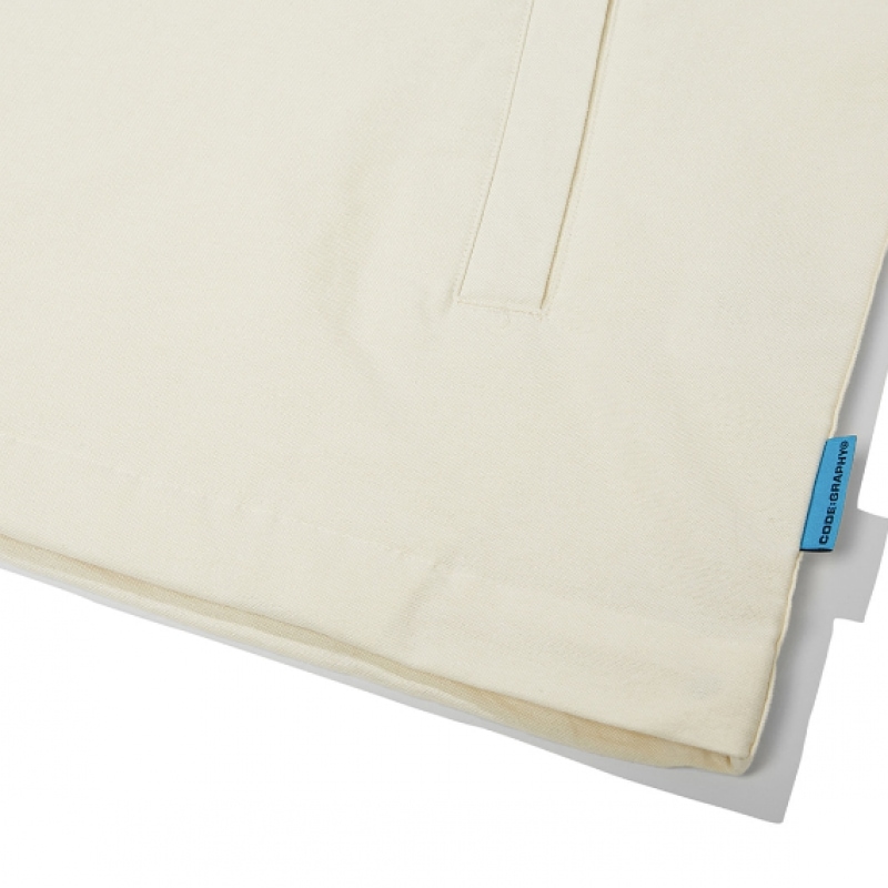 CODEGY (女性) オックスフォードアノラックパーカー_レモン CODEGY (女性) オックスフォードアノラックパーカー_レモン