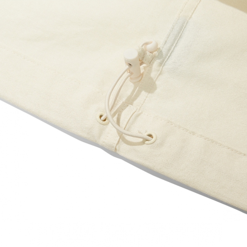 CODEGY (女性) オックスフォードアノラックパーカー_レモン CODEGY (女性) オックスフォードアノラックパーカー_レモン