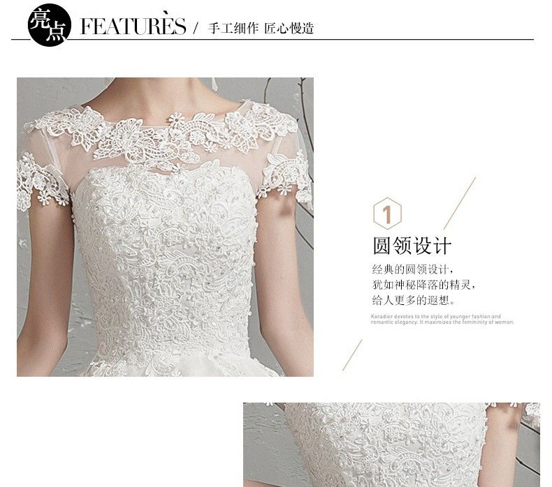 ワンショルダーライトウェディングドレス 2025 韓国花嫁 森スタイル スーパーファンタジー シンプルドレス プチショートスタイル ワンショルダーライトウェディングドレス 2025 韓国花嫁 森スタイル スーパーファンタジー シンプルドレス プチショートスタイル