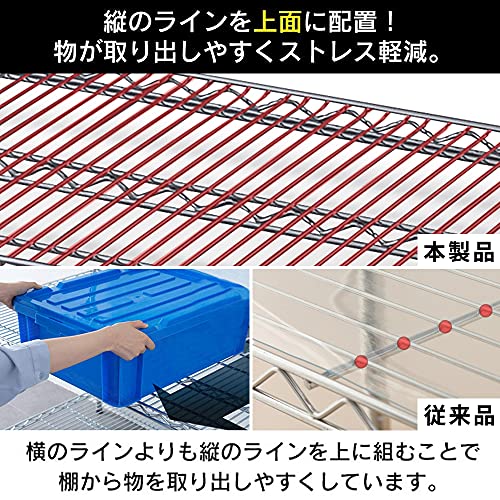 アイリスオーヤマ メタルラック ハンガーラック 幅120*奥行46*高さ210cm ラック 棚 シェ アイリスオーヤマ メタルラック ハンガーラック 幅120*奥行46*高さ210cm ラック 棚 シェ