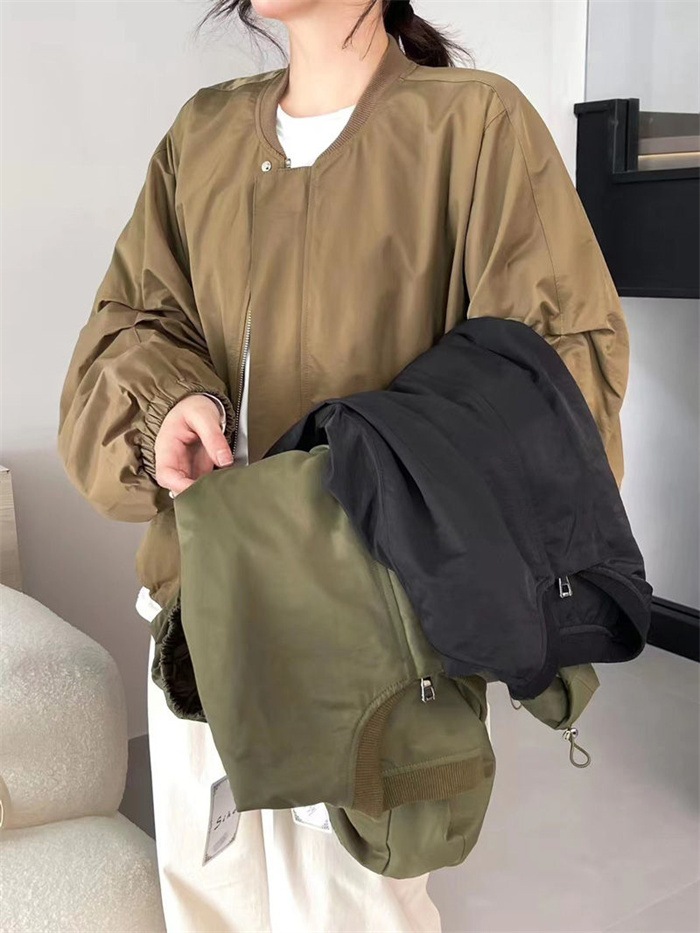 ジャケット カーディガン レディース アウター 羽織り ブルゾン ショート丈 ジャンパー ノーカラー 羽織もの ショート エムエーワン フライトジャケット ミリタリージャケット 春秋 無地 ジャケット カーディガン レディース アウター 羽織り ブルゾン ショート丈 ジャンパー ノーカラー 羽織もの ショート エムエーワン フライトジャケット ミリタリージャケット 春秋 無地