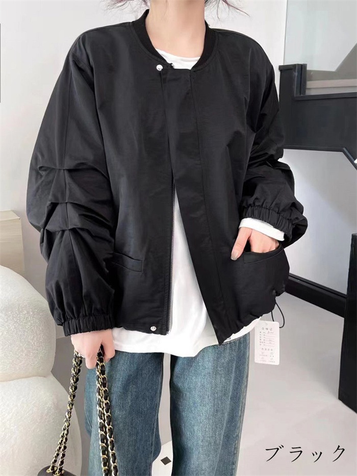 ジャケット カーディガン レディース アウター 羽織り ブルゾン ショート丈 ジャンパー ノーカラー 羽織もの ショート エムエーワン フライトジャケット ミリタリージャケット 春秋 無地 ジャケット カーディガン レディース アウター 羽織り ブルゾン ショート丈 ジャンパー ノーカラー 羽織もの ショート エムエーワン フライトジャケット ミリタリージャケット 春秋 無地