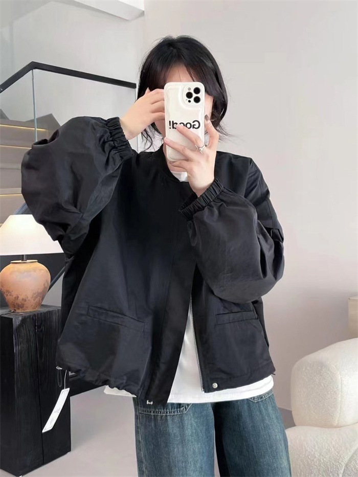 ジャケット カーディガン レディース アウター 羽織り ブルゾン ショート丈 ジャンパー ノーカラー 羽織もの ショート エムエーワン フライトジャケット ミリタリージャケット 春秋 無地 ジャケット カーディガン レディース アウター 羽織り ブルゾン ショート丈 ジャンパー ノーカラー 羽織もの ショート エムエーワン フライトジャケット ミリタリージャケット 春秋 無地