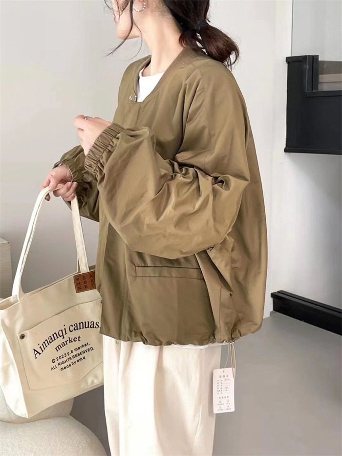 ジャケット カーディガン レディース アウター 羽織り ブルゾン ショート丈 ジャンパー ノーカラー 羽織もの ショート エムエーワン フライトジャケット ミリタリージャケット 春秋 無地 ジャケット カーディガン レディース アウター 羽織り ブルゾン ショート丈 ジャンパー ノーカラー 羽織もの ショート エムエーワン フライトジャケット ミリタリージャケット 春秋 無地