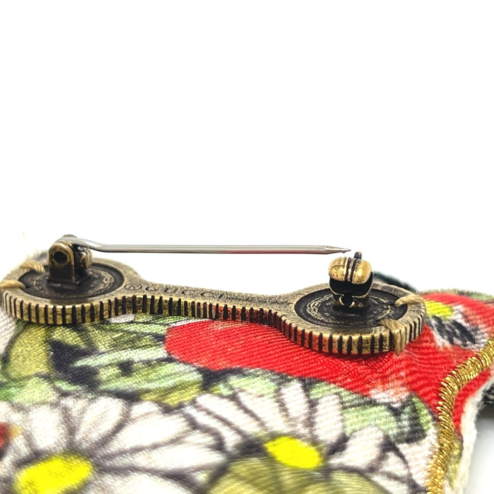 ブローチ ヒグチユウコ 猫 刺繍 アクセサリー キャンバス マルチカラー