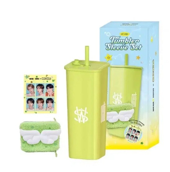 NCTWISH メガコーヒー megaコラボ MD タンブラー ＆ キーリング unununun on X: 