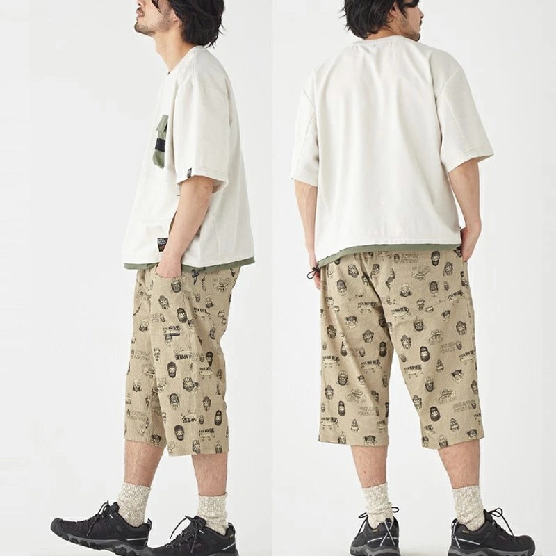 クリフメイヤー KRIFF MAYER ROKXコラボ布帛Tシャツ MENS メンズ 半袖 カットソー トップス クリフメイヤー KRIFF MAYER ROKXコラボ布帛Tシャツ MENS メンズ 半袖 カットソー トップス
