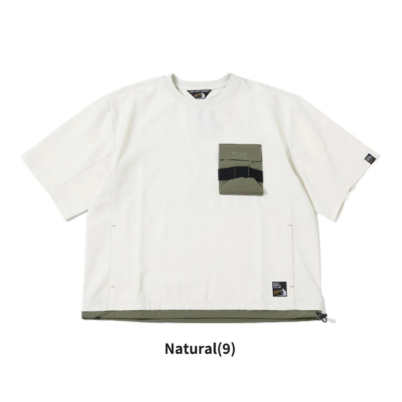 クリフメイヤー KRIFF MAYER ROKXコラボ布帛Tシャツ MENS メンズ 半袖 カットソー トップス クリフメイヤー KRIFF MAYER ROKXコラボ布帛Tシャツ MENS メンズ 半袖 カットソー トップス