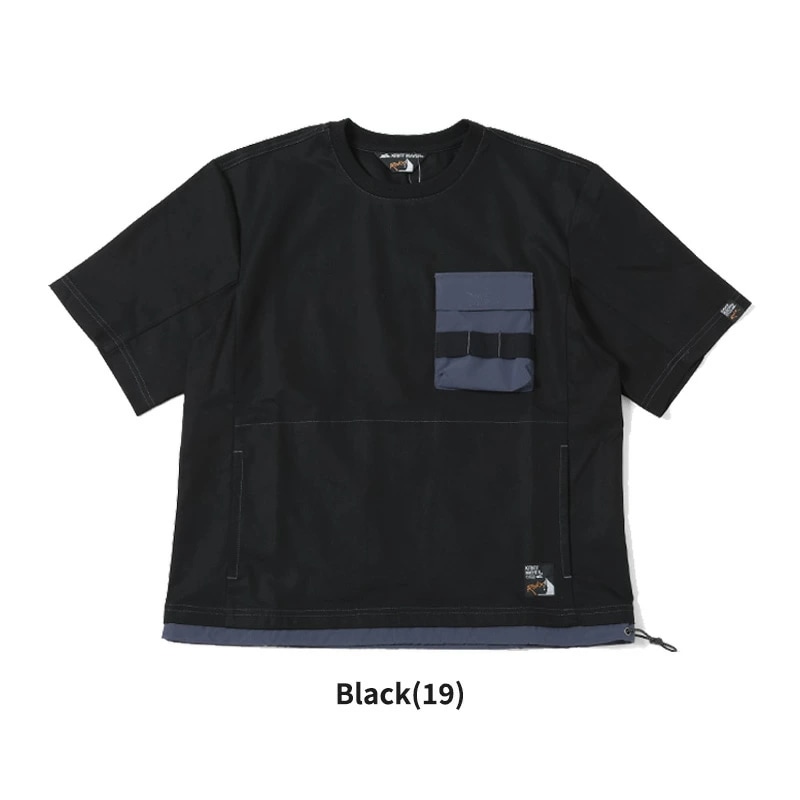 クリフメイヤー KRIFF MAYER ROKXコラボ布帛Tシャツ MENS メンズ 半袖 カットソー トップス クリフメイヤー KRIFF MAYER ROKXコラボ布帛Tシャツ MENS メンズ 半袖 カットソー トップス