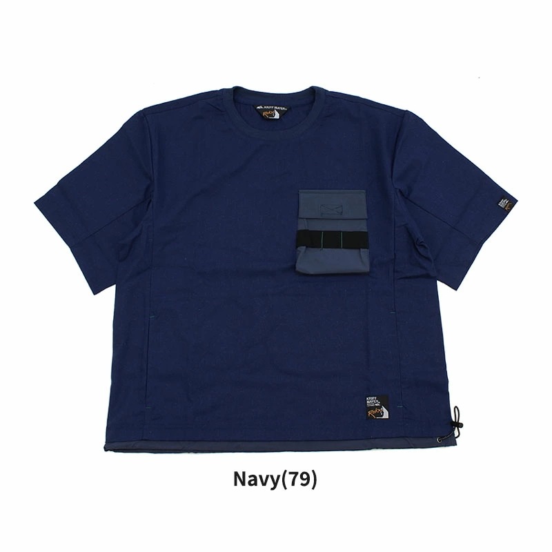 クリフメイヤー KRIFF MAYER ROKXコラボ布帛Tシャツ MENS メンズ 半袖 カットソー トップス クリフメイヤー KRIFF MAYER ROKXコラボ布帛Tシャツ MENS メンズ 半袖 カットソー トップス