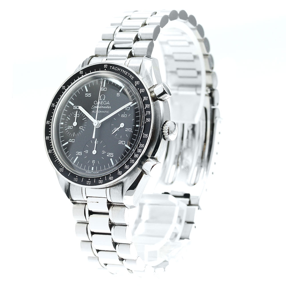 オメガ OMEGA 3510.50 スピードマスター クロノグラフ 自動巻き メンズ 良品 保証書付き_884570【中古】 オメガ OMEGA 3510.50 スピードマスター クロノグラフ 自動巻き メンズ 良品 保証書付き_884570【中古】
