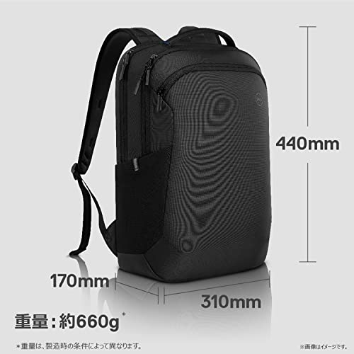 Dell EcoLoop Proノートパソコン バックパック CP5723 Dell EcoLoop Proノートパソコン バックパック CP5723