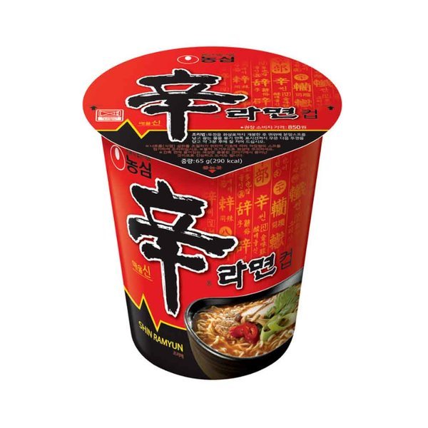 /辛ラーメン/カップ/65g/x