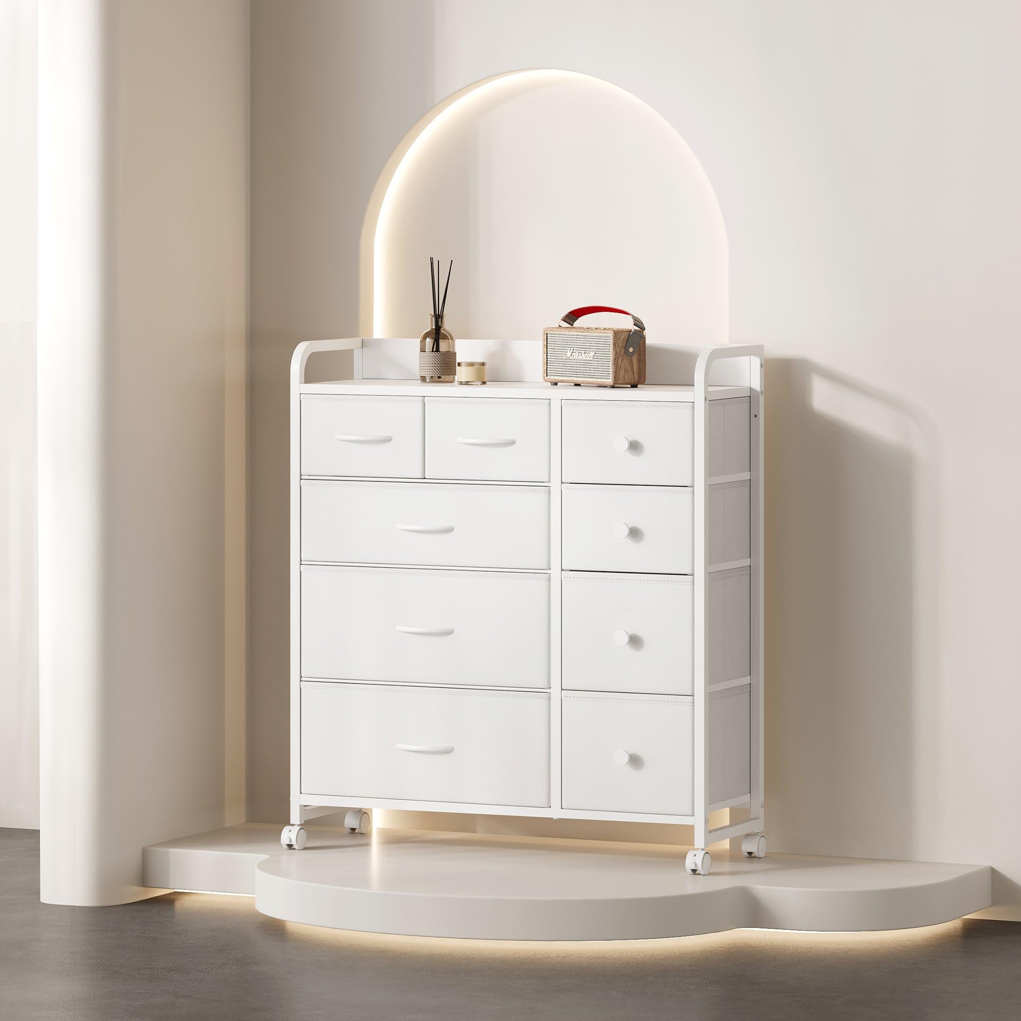 YeTom タンス 収納 チェスト 洋服収納 おしゃれ 洋服タンス キャスター付き 大容量 衣装棚 衣裝ケース リビング 引き出し 脱衣所 棚 衣類チェスト 箪笥 木製天板付き 和風 布製引き出し 転 YeTom タンス 収納 チェスト 洋服収納 おしゃれ 洋服タンス キャスター付き 大容量 衣装棚 衣裝ケース リビング 引き出し 脱衣所 棚 衣類チェスト 箪笥 木製天板付き 和風 布製引き出し 転