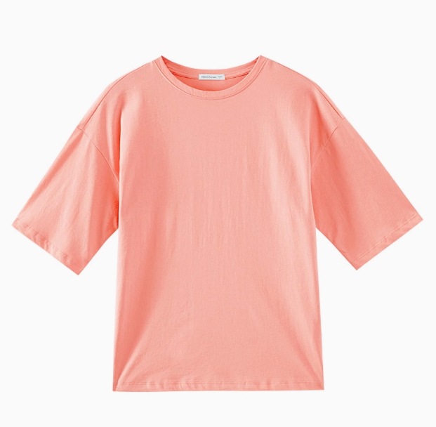 レディース トップス 半袖 かわいい シンプル こなれ感 ラフ ルーズ 部活 デート お出かけ プール 公園 女子会 コーデ 楽ちん