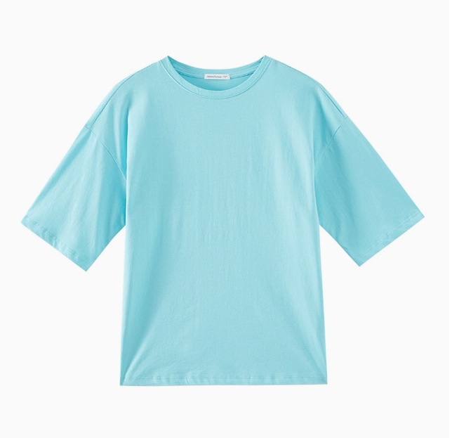 レディース トップス 半袖 かわいい シンプル こなれ感 ラフ ルーズ 部活 デート お出かけ プール 公園 女子会 コーデ 楽ちん