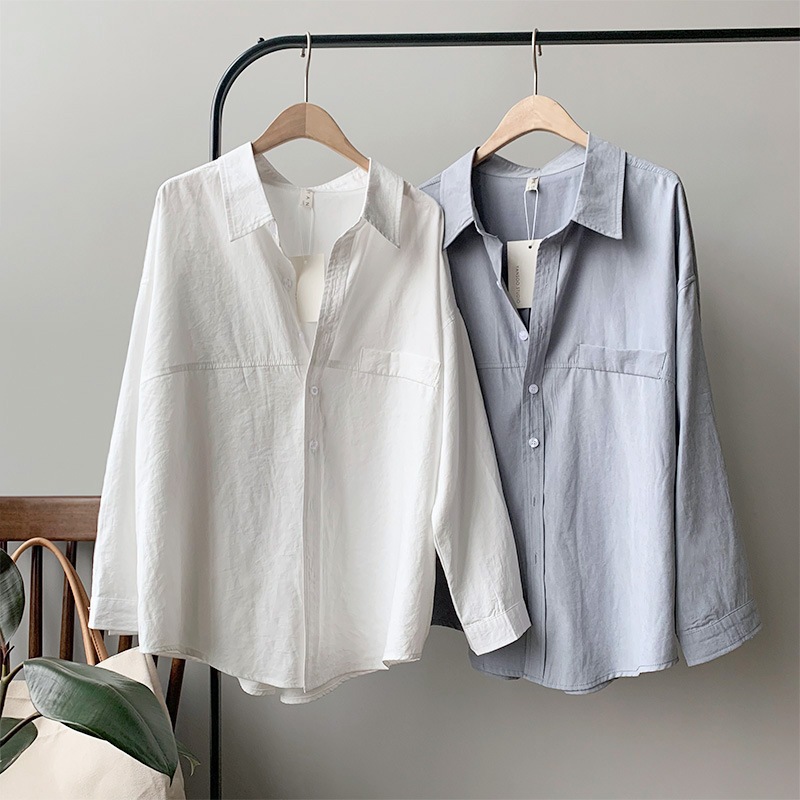 トップス シャツ 長袖 襟付き 前開き ボタン ミディアム丈 かわいい 大人可愛い きれいめ シンプル 上品 おしゃれ かっこいい カジュアル こなれ感 個性的 主役級 ラフ ルーズ 存在感 抜け感 トップス シャツ 長袖 襟付き 前開き ボタン ミディアム丈 かわいい 大人可愛い きれいめ シンプル 上品 おしゃれ かっこいい カジュアル こなれ感 個性的 主役級 ラフ ルーズ 存在感 抜け感