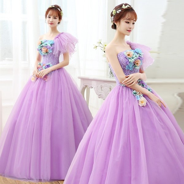カラードレス パーティードレス 結婚式 おしゃれ 演奏会 花嫁 プリンセスライン 二次会 紫 披露宴 カラードレス パーティードレス 結婚式 おしゃれ 演奏会 花嫁 プリンセスライン 二次会 紫 披露宴