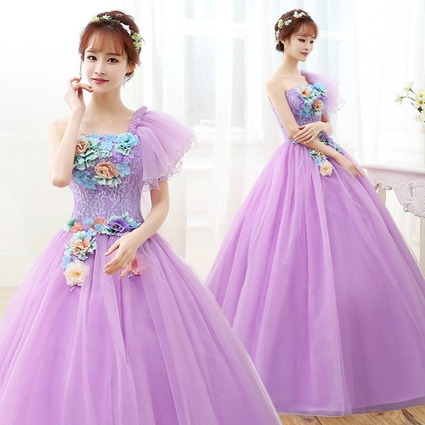 カラードレス パーティードレス 結婚式 おしゃれ 演奏会 花嫁 プリンセスライン 二次会 紫 披露宴 カラードレス パーティードレス 結婚式 おしゃれ 演奏会 花嫁 プリンセスライン 二次会 紫 披露宴