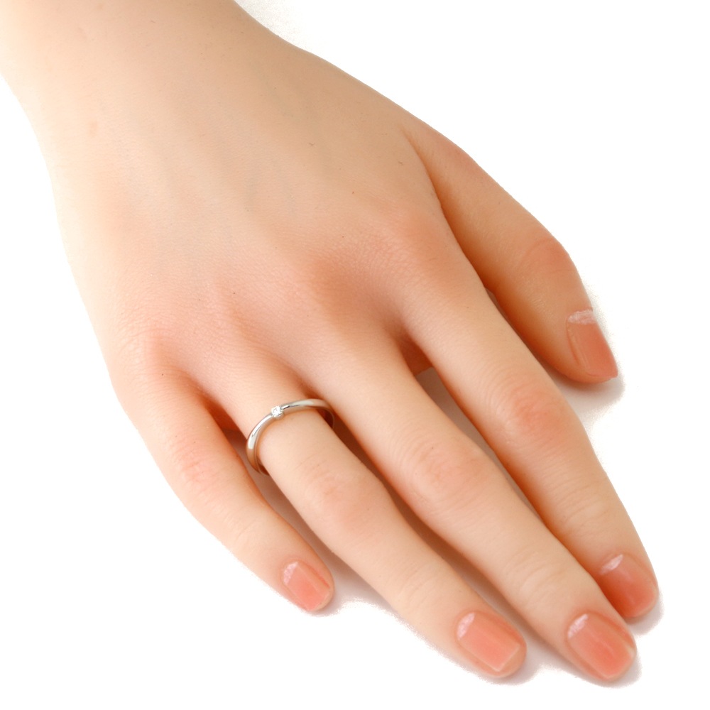 リング 指輪 10.5号 Pt900プラチナ ダイヤモンド 中古 美品 リング 指輪 10.5号 Pt900プラチナ ダイヤモンド 中古 美品