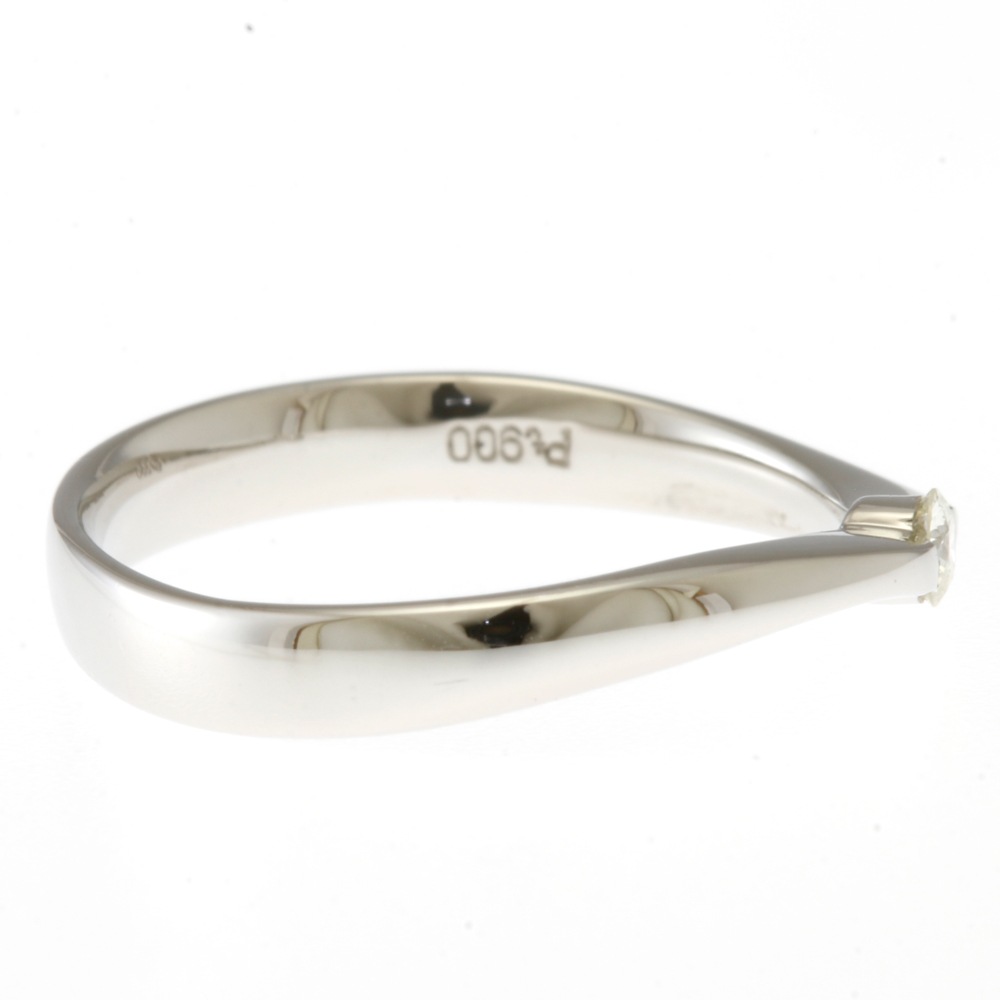 リング 指輪 10.5号 Pt900プラチナ ダイヤモンド 中古 美品 リング 指輪 10.5号 Pt900プラチナ ダイヤモンド 中古 美品