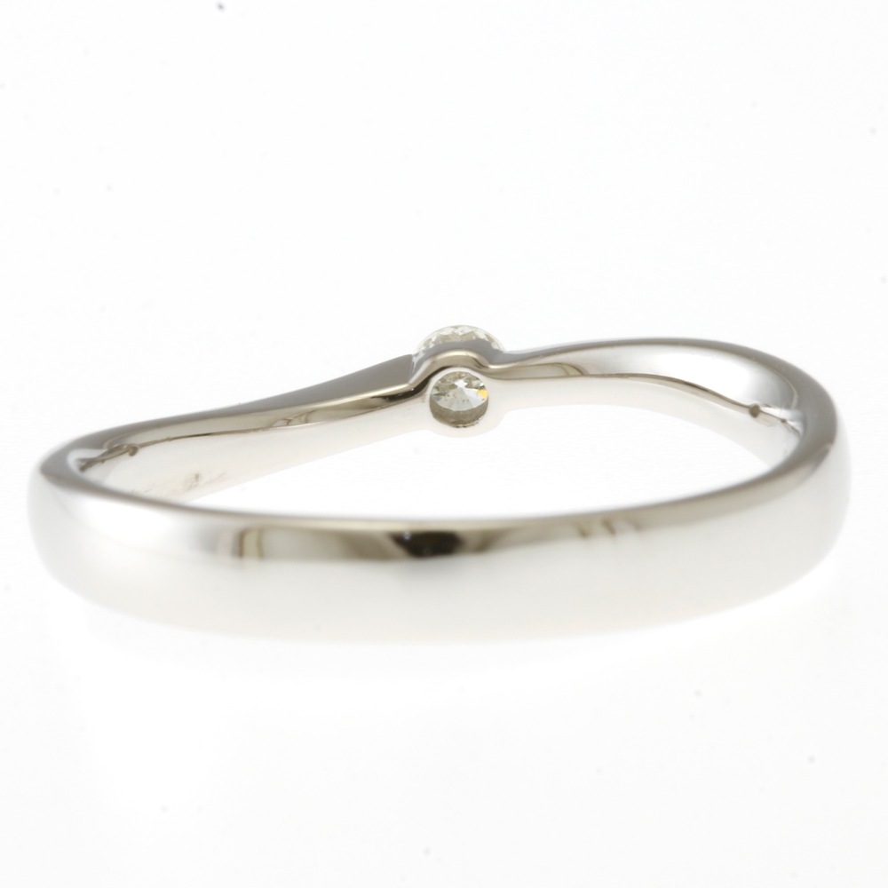 リング 指輪 10.5号 Pt900プラチナ ダイヤモンド 中古 美品 リング 指輪 10.5号 Pt900プラチナ ダイヤモンド 中古 美品