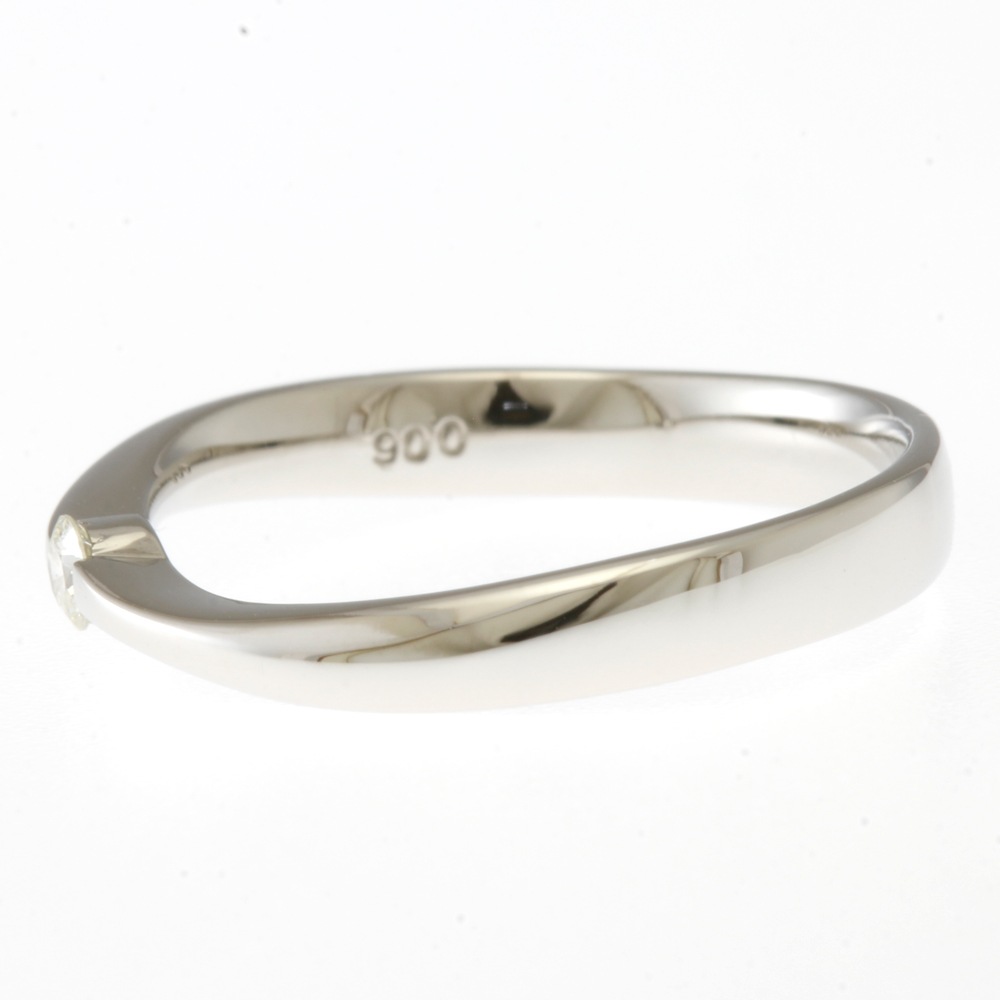 リング 指輪 10.5号 Pt900プラチナ ダイヤモンド 中古 美品 リング 指輪 10.5号 Pt900プラチナ ダイヤモンド 中古 美品