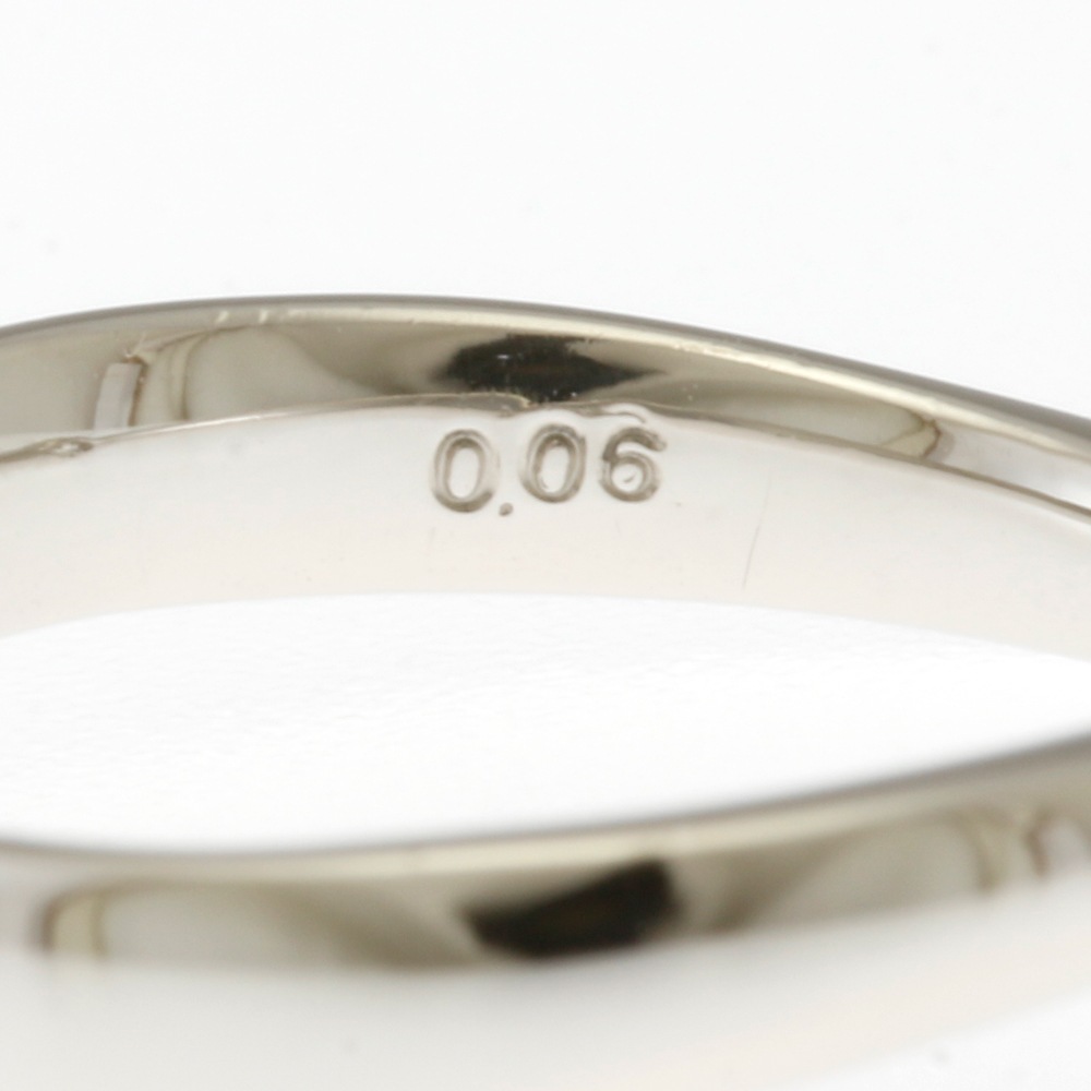 リング 指輪 10.5号 Pt900プラチナ ダイヤモンド 中古 美品 リング 指輪 10.5号 Pt900プラチナ ダイヤモンド 中古 美品