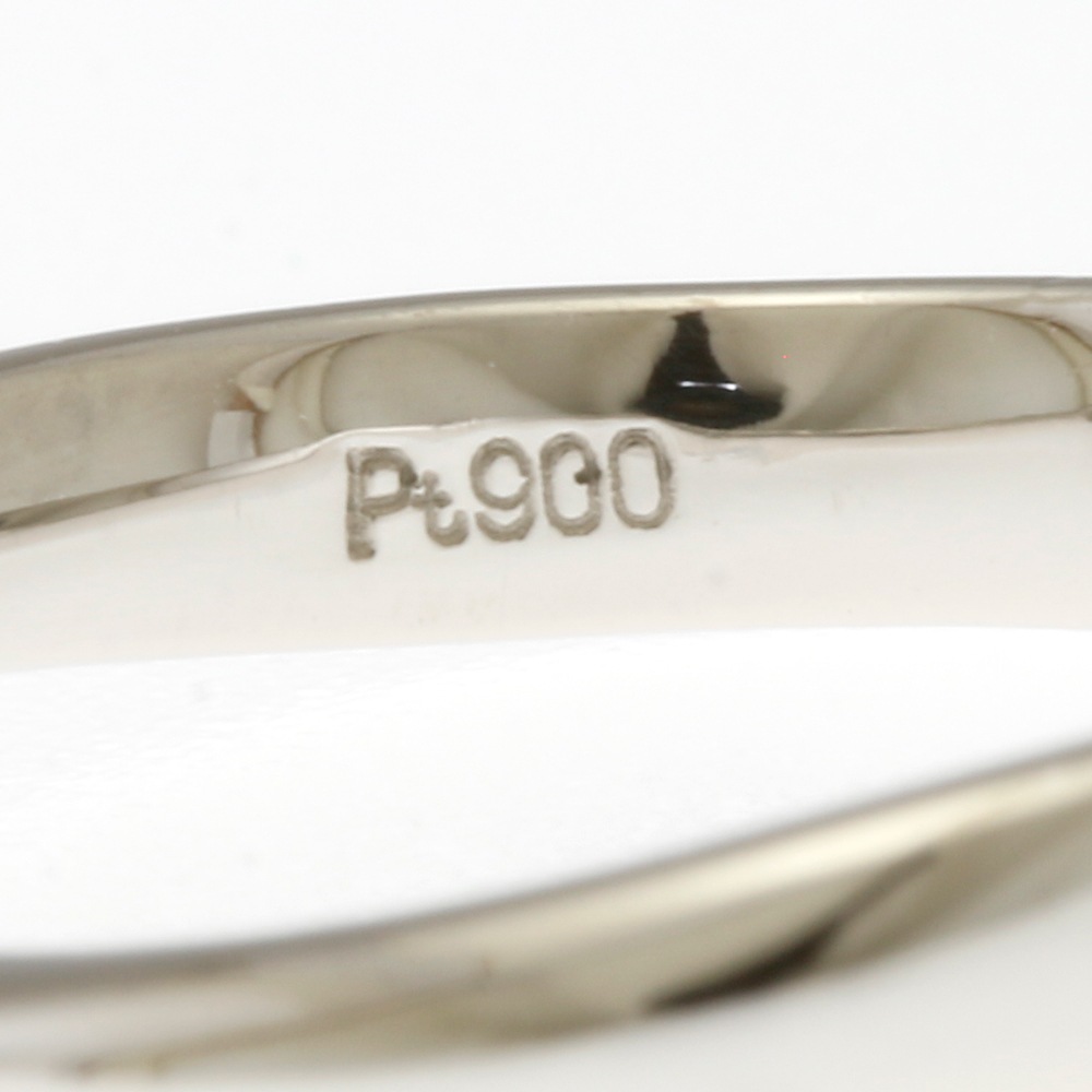 リング 指輪 10.5号 Pt900プラチナ ダイヤモンド 中古 美品 リング 指輪 10.5号 Pt900プラチナ ダイヤモンド 中古 美品