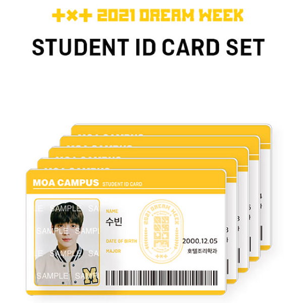 Qoo10] TXT Student ID Card