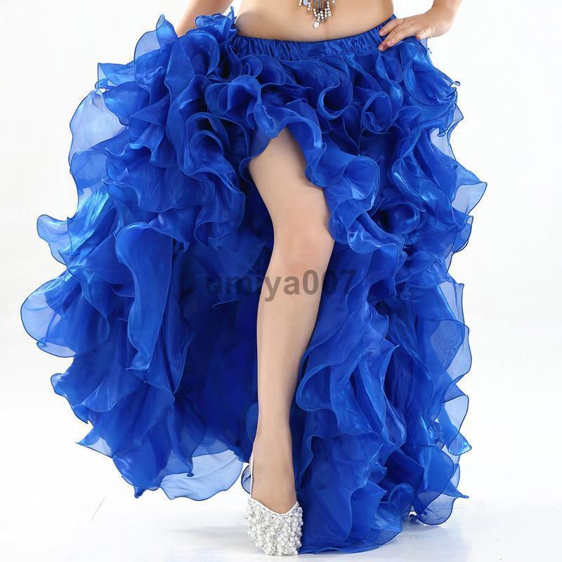 ベリーダンス ロングスカート ベリー スカート 広がる ボリューム フレア シフォン 華やか ハロウィン コスム コスプレ イベント舞台 競技着 ベリーダンス ロングスカート ベリー スカート 広がる ボリューム フレア シフォン 華やか ハロウィン コスム コスプレ イベント舞台 競技着