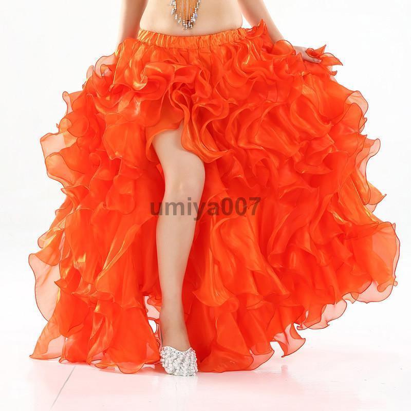 ベリーダンス ロングスカート ベリー スカート 広がる ボリューム フレア シフォン 華やか ハロウィン コスム コスプレ イベント舞台 競技着 ベリーダンス ロングスカート ベリー スカート 広がる ボリューム フレア シフォン 華やか ハロウィン コスム コスプレ イベント舞台 競技着