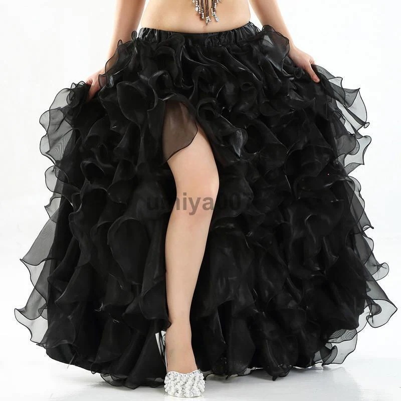 ベリーダンス ロングスカート ベリー スカート 広がる ボリューム フレア シフォン 華やか ハロウィン コスム コスプレ イベント舞台 競技着 ベリーダンス ロングスカート ベリー スカート 広がる ボリューム フレア シフォン 華やか ハロウィン コスム コスプレ イベント舞台 競技着