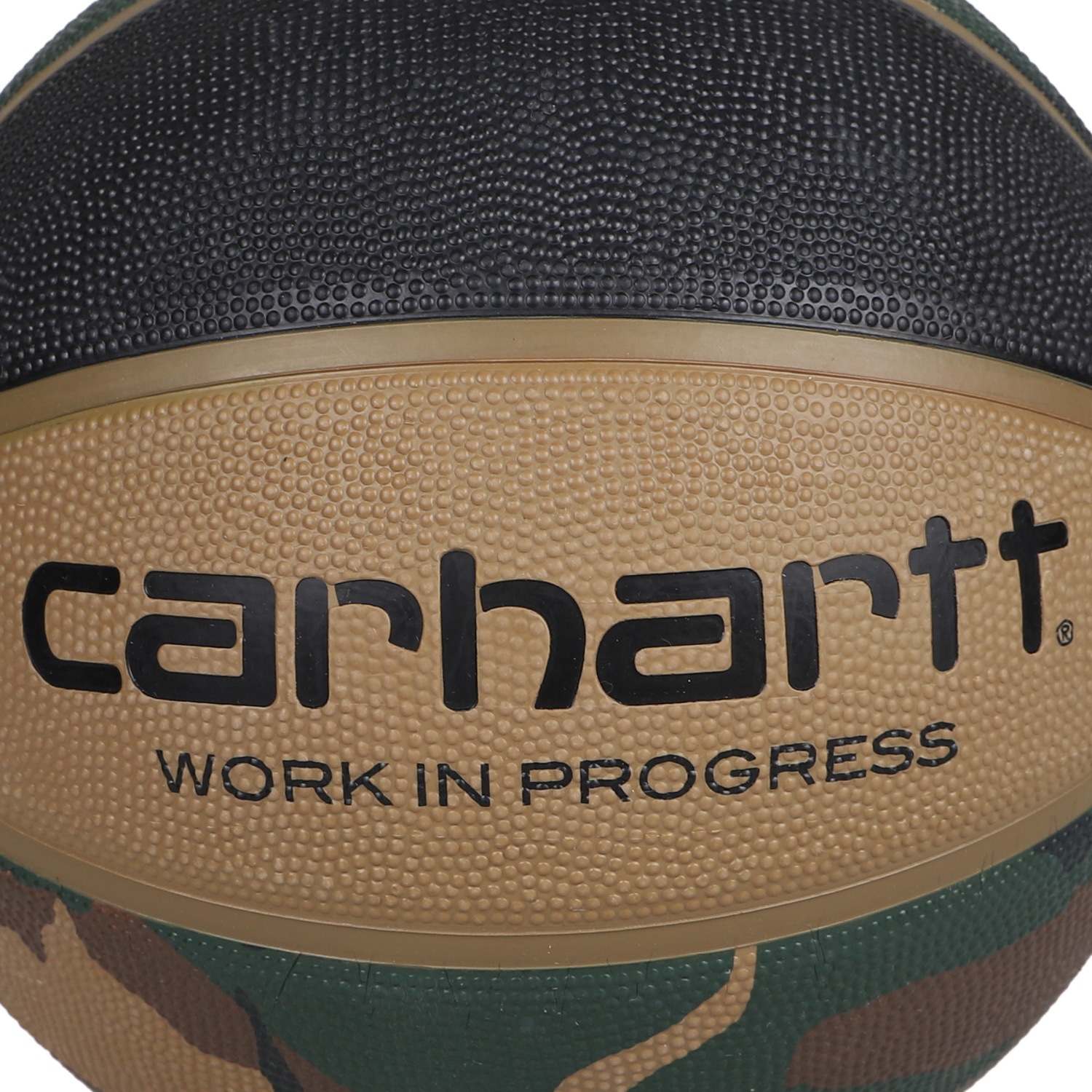 新品未使用 Carhartt WIP Spalding バスケットボール 迷彩柄 www