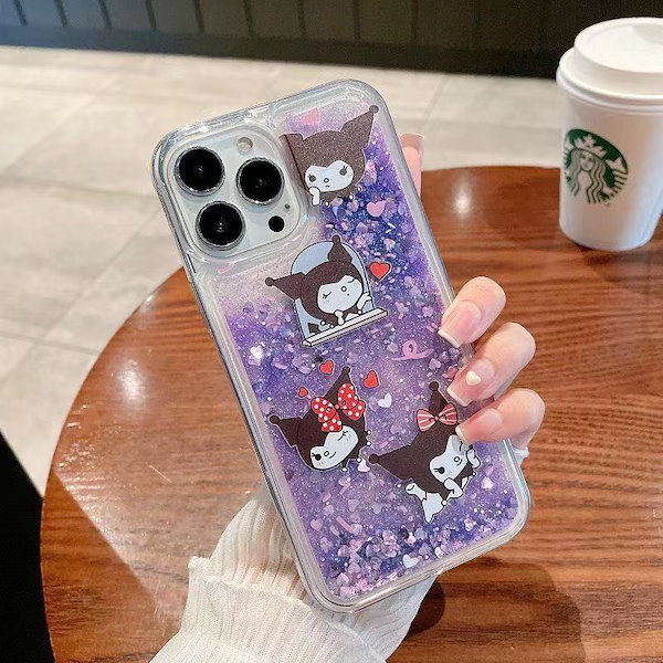 Qoo10] クロミ iphoneケース マイメロディ