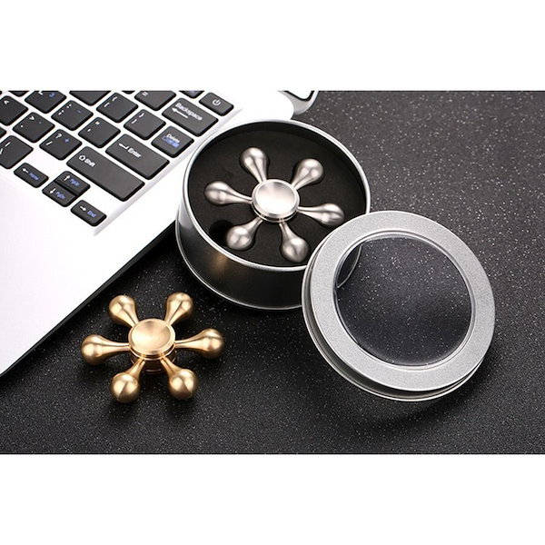 Qoo10] 新型DIY ハンドスピナー 水道 Han