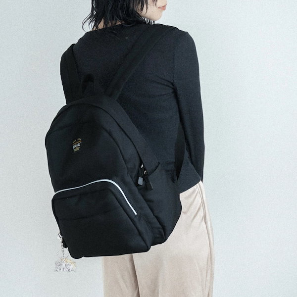 ポールアンドジョー ネコ　リュック 黒 PAUL & JOE ACCESSOIRES ポール＆ジョー 猫 リュック ポール