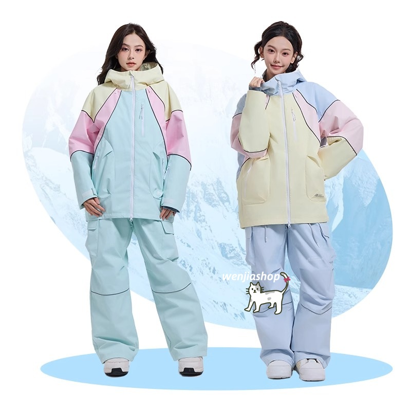 スノーボードウェア 2024 2025 上下セット メンズ レディース アウター ジャケット パンツ ズボン セットアップ ウィンタースポーツ 韓国風 防水防寒スノーウェア スキーウェア スノボウェア スノーボードウェア 2024 2025 上下セット メンズ レディース アウター ジャケット パンツ ズボン セットアップ ウィンタースポーツ 韓国風 防水防寒スノーウェア スキーウェア スノボウェア