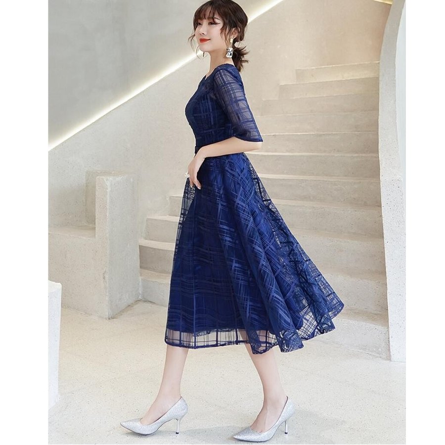 人気定番 ミモレドレス ウエディングドレス パーティードレス 10代 20代 30代40代 Aライン