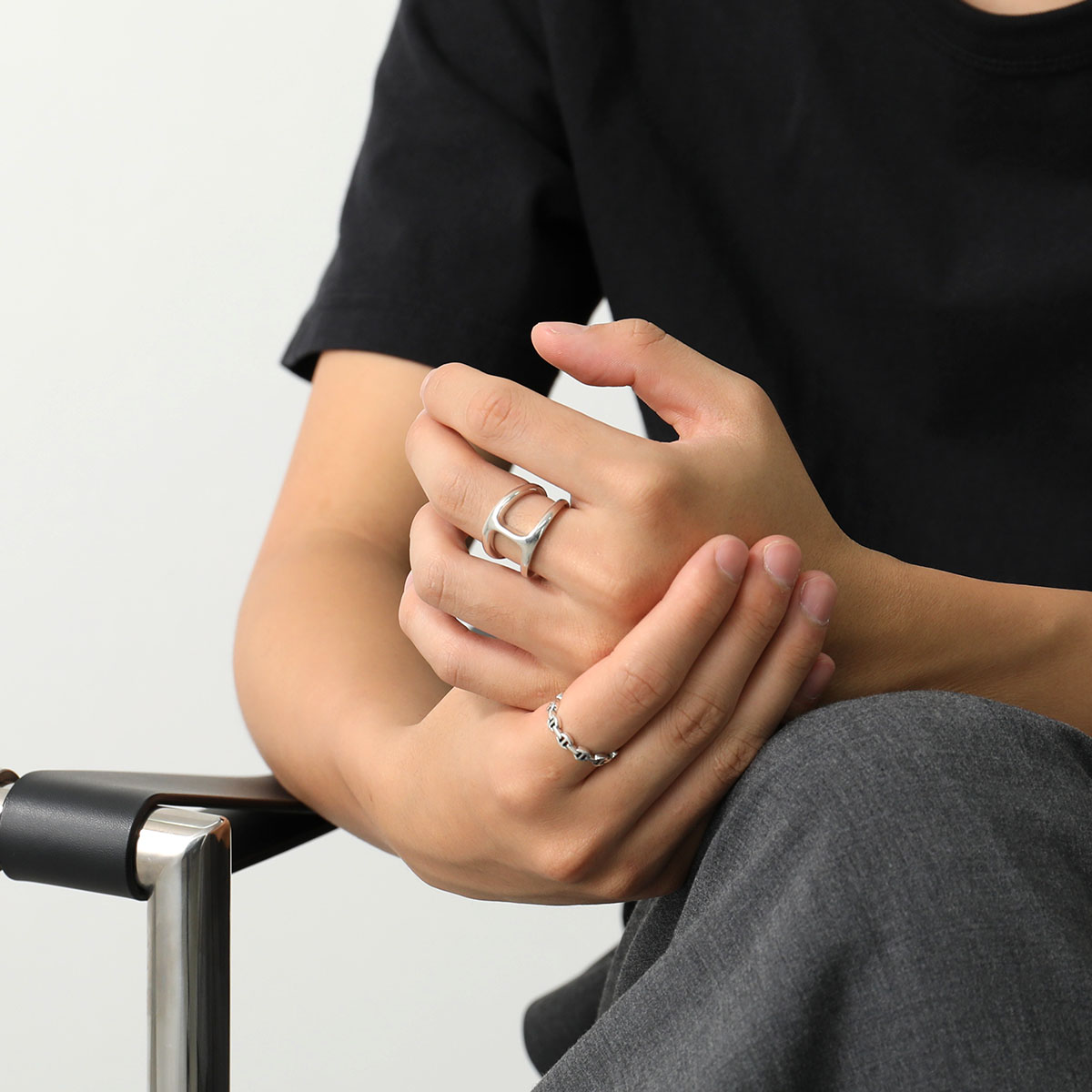 HOORSENBUHS ホーセンブース リング DAME PHANTOM HB010 メンズ 指輪 アクセサリー Silver925 シルバー925 シルバー