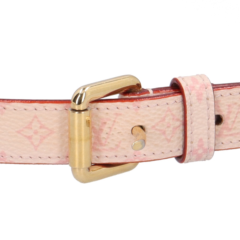 ルイヴィトン サンチュール モノグラムチェリーブロッサム ベルト PVC