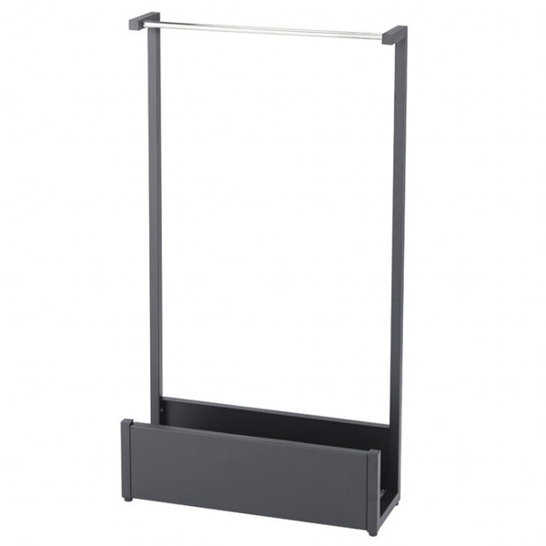 ハンギングアンブレラスタンド ブラック[お客様組立品]